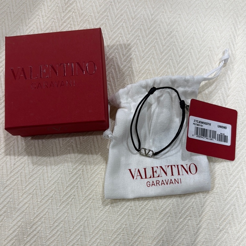 Valentino Garavani Black Bracelet